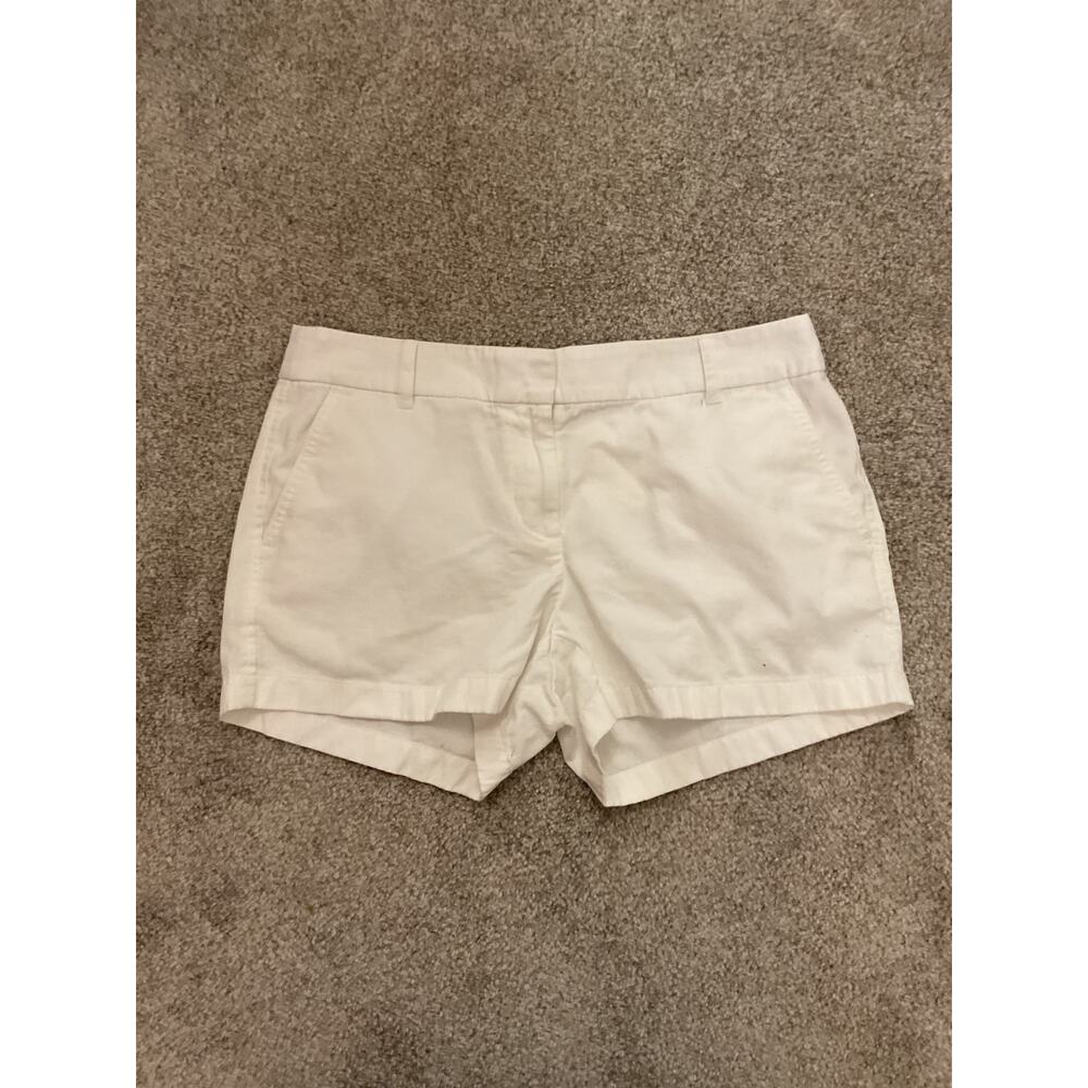 J. Crew Classic Chino 3.5" Inseam Short Bundle (3) Green, Pink, & White, 8 - Picture 10 of 11